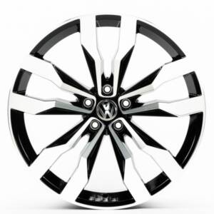Replica VV5389 GLOSS_BLACK_MACHINED_FACE R20 8.5J PCD 5x112 ET 34.0 DIA 57.1