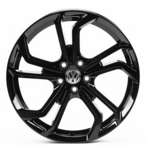 Replica VV5428 GLOSS_BLACK R18 7.5J PCD 5x100 ET 42.0 DIA 57.1