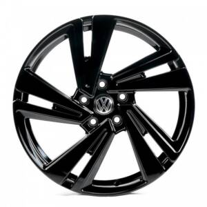 Replica VV5641 GLOSS_BLACK R20*9.0J PCD5*112 ET33 DIA 66.6