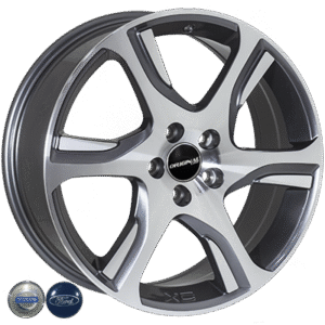 JH-H491 GM R18*7.5J PCD5*108 ET55 DIA 63.4