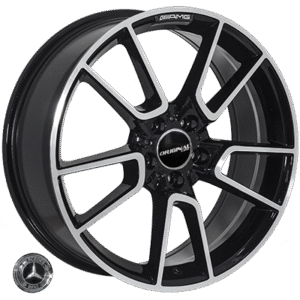 ZW-BK5462 BM R19*7.5J PCD5*112 ET44 DIA 66.6