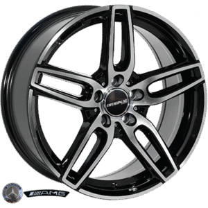 ZW-BK5434 BP R18*8.0J PCD5*112 ET43 DIA 66.6
