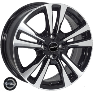 JH-A5632(630) BP R16*6.5J PCD4*100 ET45 DIA 60.1