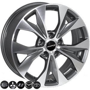 ZW-BK606 GP R17*7.0J PCD5*114.3 ET45 DIA 67.1