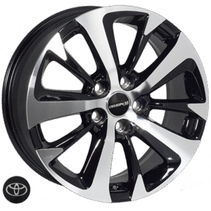 ZF-TL0512 BMF R17*7.0J PCD5*114.3 ET39 DIA 60.1