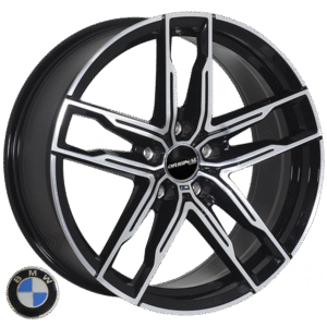 JH-H3076F MB R19*9.5J PCD5*120 ET35 DIA 72.6
