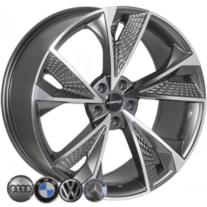 ZW-9421 MK-P R20*9.0J PCD5*112 ET35 DIA 66.6