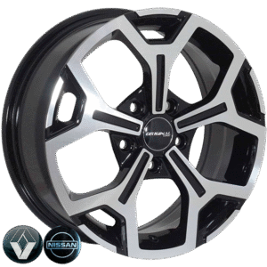 ZW-BK5409 BP R16*6.5J PCD5*114.3 ET50 DIA 66.1
