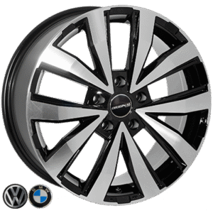 ZW-7779 BP R18*7.5J PCD5*120 ET43 DIA 74.1
