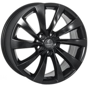 ZW-BK799(Y0001) MATTBLACK R19*8.5J PCD5*120 ET33 DIA 74.1