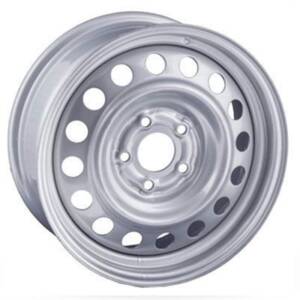 Steel TREBL 64G35L Silver R15 6.0J PCD 5x139.7 ET 35.0 DIA 98.6