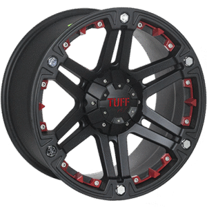 ZF-TL6119 MattBLACKRFD R18*9.0J PCD10*114.3/127 ET10 DIA 71.6