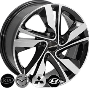 ZW-BK813 BP R16*6.5J PCD5*114.3 ET46 DIA 67.1