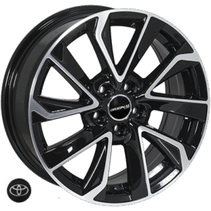 ZW-BK5463 BP R16*6.5J PCD5*100 ET39 DIA 54.1