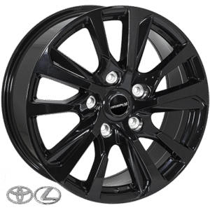 JH-747 BLACK R20*8.5J PCD5*150 ET40 DIA 110.1