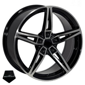 ZF-5009 BMF R18*8.0J PCD5*120 ET30 DIA 74.1