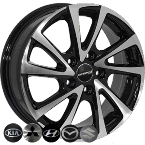 ZW-D2026 MB R16*6.0J PCD5*114.3 ET50 DIA 67.1