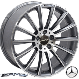 ZW-BK836 GP R19*8.5J PCD5*112 ET45 DIA 66.6