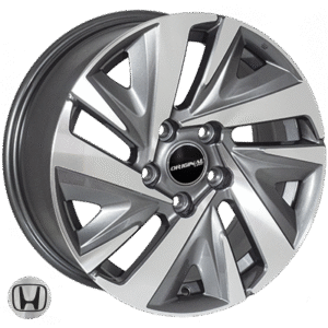 JH-A1387(H737) GP R16*7.0J PCD5*114.3 ET45 DIA 64.1