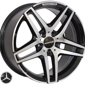 ZW-BK967 BP R18*8.5J PCD5*112 ET45 DIA 66.6