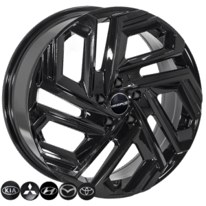 ZW-D1166 BLK R19*7.5J PCD5*114.3 ET45 DIA 67.1