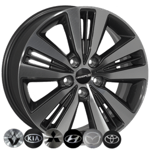ZF-TL0254N GMF R17*7.0J PCD5*114.3 ET51 DIA 67.1