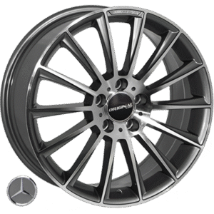 ZF-MB139(FE122) GMF R17*7.5J PCD5*112 ET37 DIA 66.6