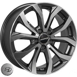 ZW-7349 MK-P R17*7.5J PCD5*114.3 ET40 DIA 67.1