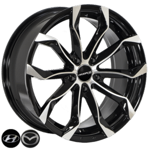 ZW-5320 BP R17*7.5J PCD5*114.3 ET38 DIA 67.1