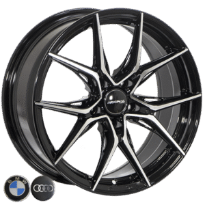 ZW-YA3816 BP R17*7.5J PCD5*112 ET25 DIA 66.6