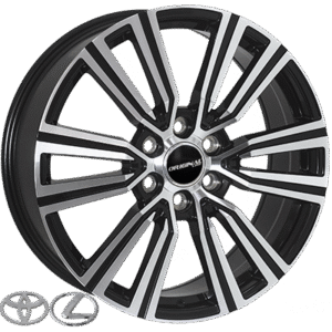 ZF-1754 BMF R22*8.5J PCD6*139.7 ET55 DIA 95.1