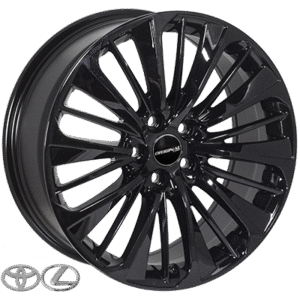 ZW-5372 BLACK R17*7.0J PCD5*114.3 ET40 DIA 60.1