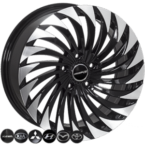 ZF-7247 BMF R17*7.0J PCD5*114.3 ET35 DIA 67.1