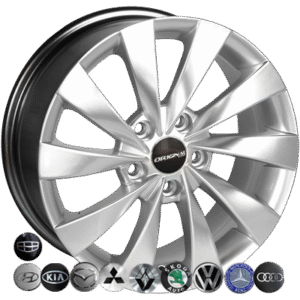 ZW-BK438 HS R16*7.0J PCD5*114.3 ET45 DIA 67.1
