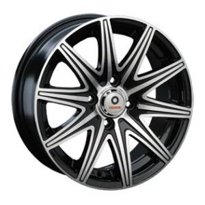 Vianor VR16 BKF R13 5.5J PCD 4x100 ET 35.0 DIA 56.6