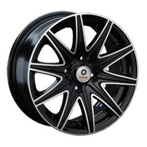 Vianor VR18 BKF R15 6.5J PCD 5x114.3 ET 39.0 DIA 60.1