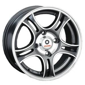 Vianor VR29 GMF R15 6.5J PCD 5x112 ET 45.0 DIA 57.1