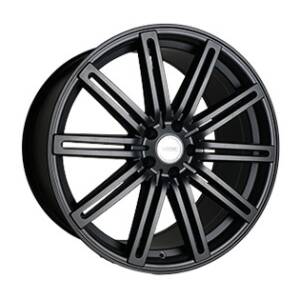 Vissol Cast V-004 SATIN_BLACK R20 9.0J PCD 5x112 ET 32.0 DIA 66.6