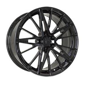Vissol Forged F-1036 GLOSS-BLACK R20 9.0J PCD 5x112 ET 26.0 DIA 66.5