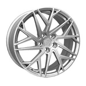 Vissol Forged F-1054L SATIN-SILVER R20 8.5J PCD 5x120 ET 47.0 DIA 72.6