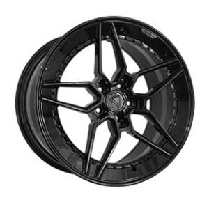 Vissol Forged F-1074 GLOSS-BLACK R19 8.5J PCD 5x112 ET 38.0 DIA 66.6