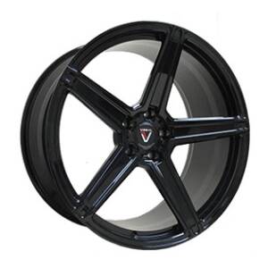 Vissol Forged F-505 GLOSS-BLACK R19 8.5J PCD 5x112 ET 38.0 DIA 66.6