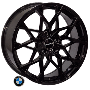 ZF-613 BLACK R20*9.5J PCD5*120 ET38 DIA 72.6
