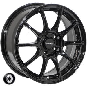 ZW-YA3762 BLK R16*7.0J PCD5*114.3 ET35 DIA 67.1