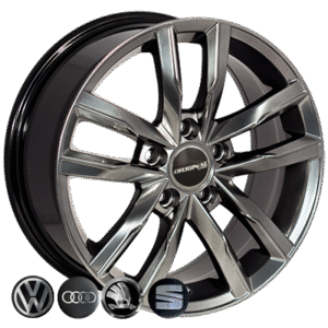 ZW-BK5182 HB R17*7.5J PCD5*112 ET45 DIA 57.1