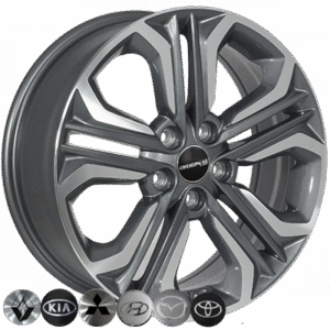 ZF-TL0418NW GMF R18*7.0J PCD5*114.3 ET51 DIA 67.1