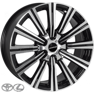 ZW-BK5166 BP R20*8.5J PCD6*139.7 ET25 DIA 106.2