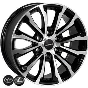 ZW-7858 BP R19*7.5J PCD6*139.7 ET25 DIA 106.1