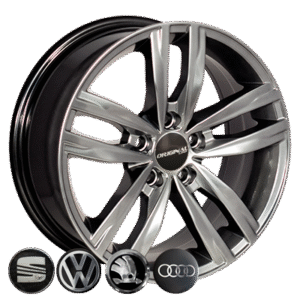 ZW-D7004(3023) HB R15*6.5J PCD5*108 ET38 DIA 63.4
