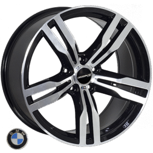 ZW-BK5327 BP R19*9.5J PCD5*120 ET33 DIA 74.1